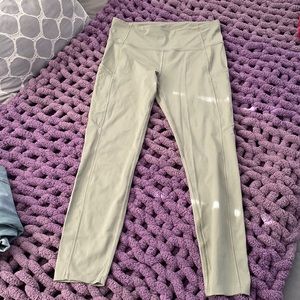 Lululemon Fast and Free High Rise Crop 23"